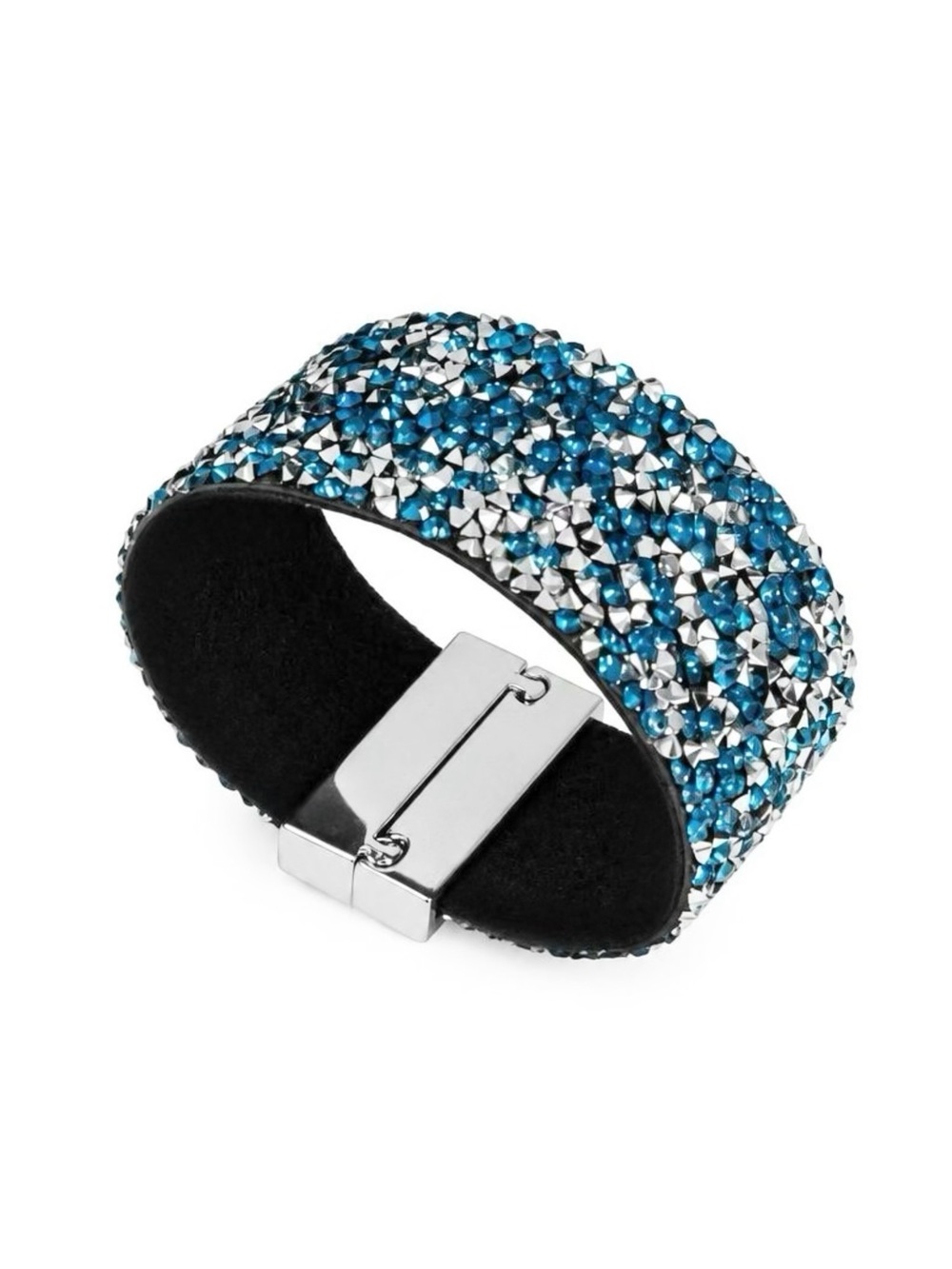 Teal Magnetic Sparkle Bracelet
